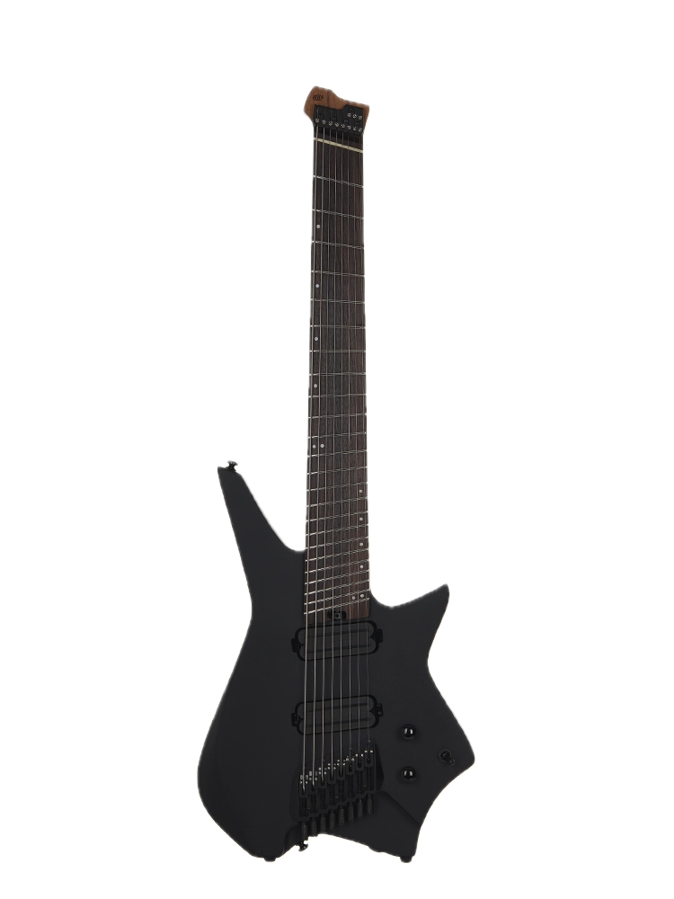 HILS Hz8 8 String Multi-scale Guitar: Lead with the instrument